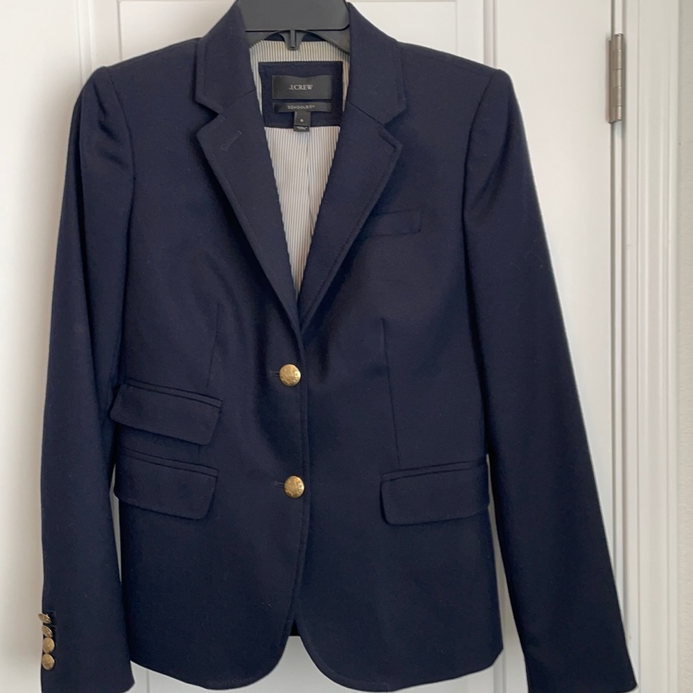 J.Crew Schoolboy Blazer